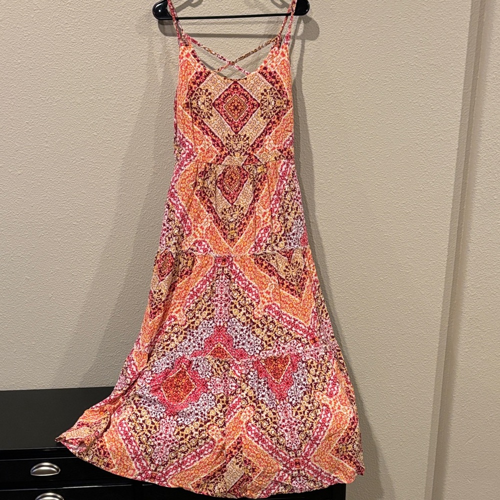 Torrid 0X  Bohemian Print Maxi Dress